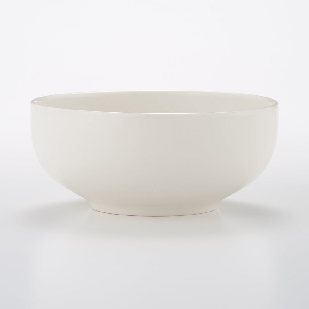 Beige Porcelain Bowl