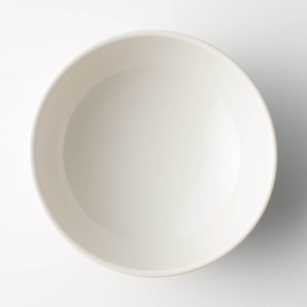 Beige Porcelain Bowl