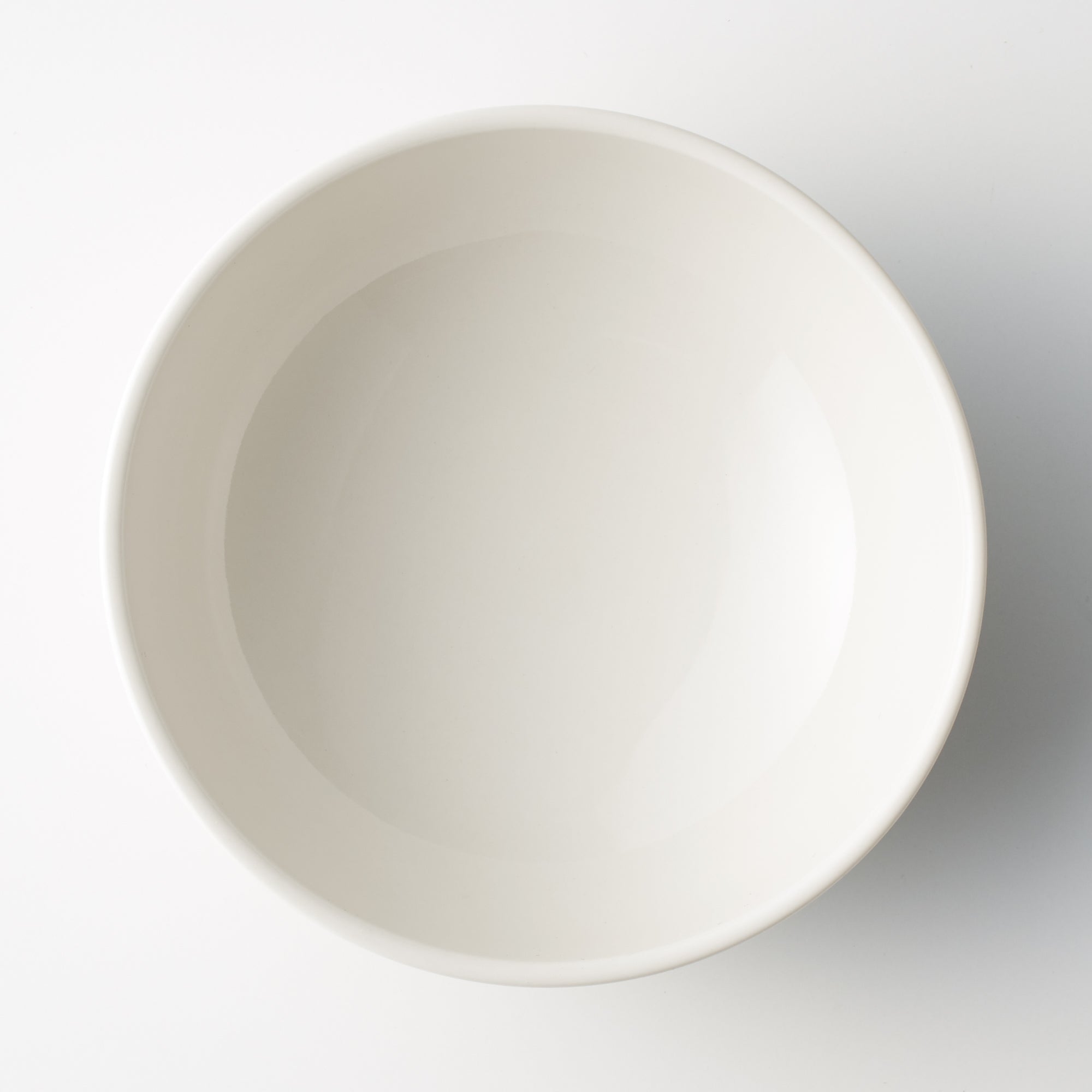 Beige Porcelain Bowl