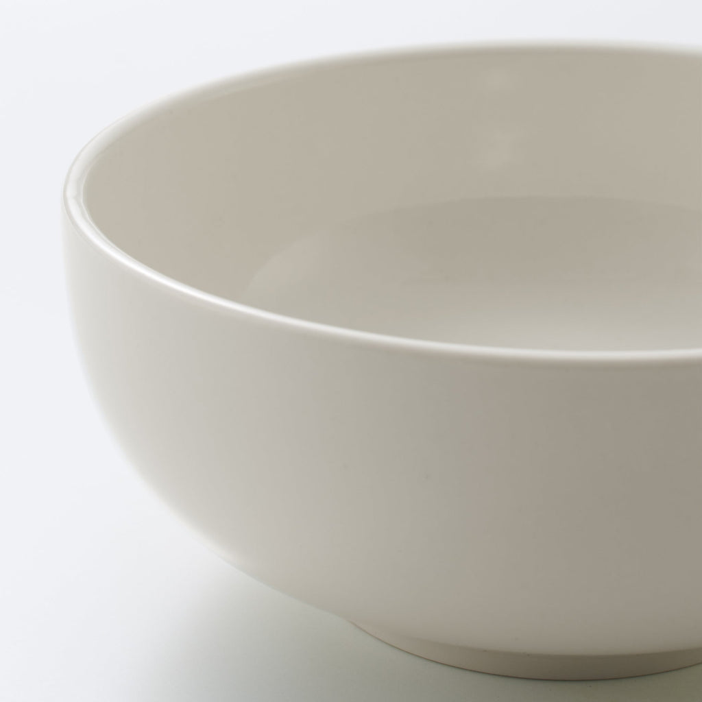 Beige Porcelain Bowl