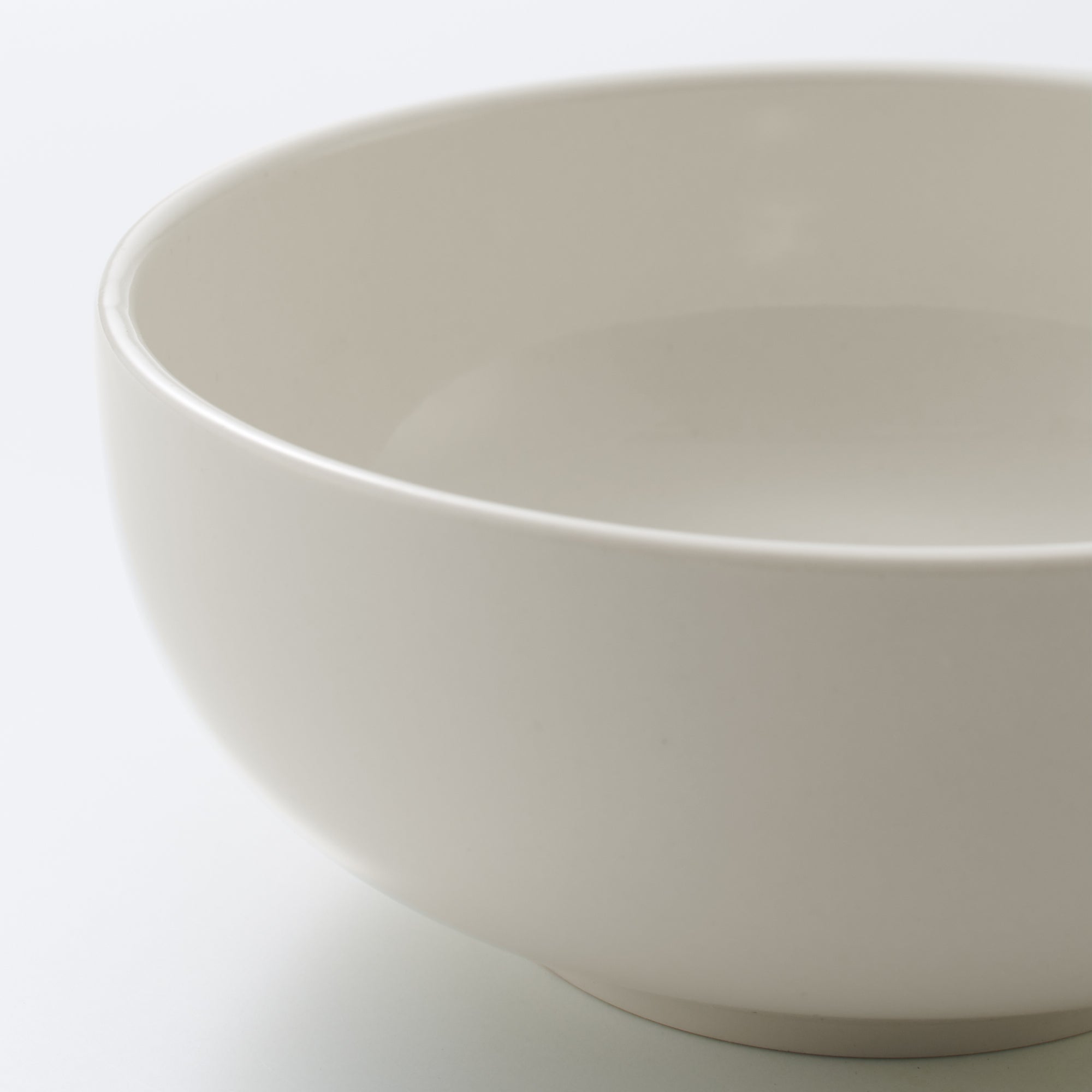 Beige Porcelain Bowl