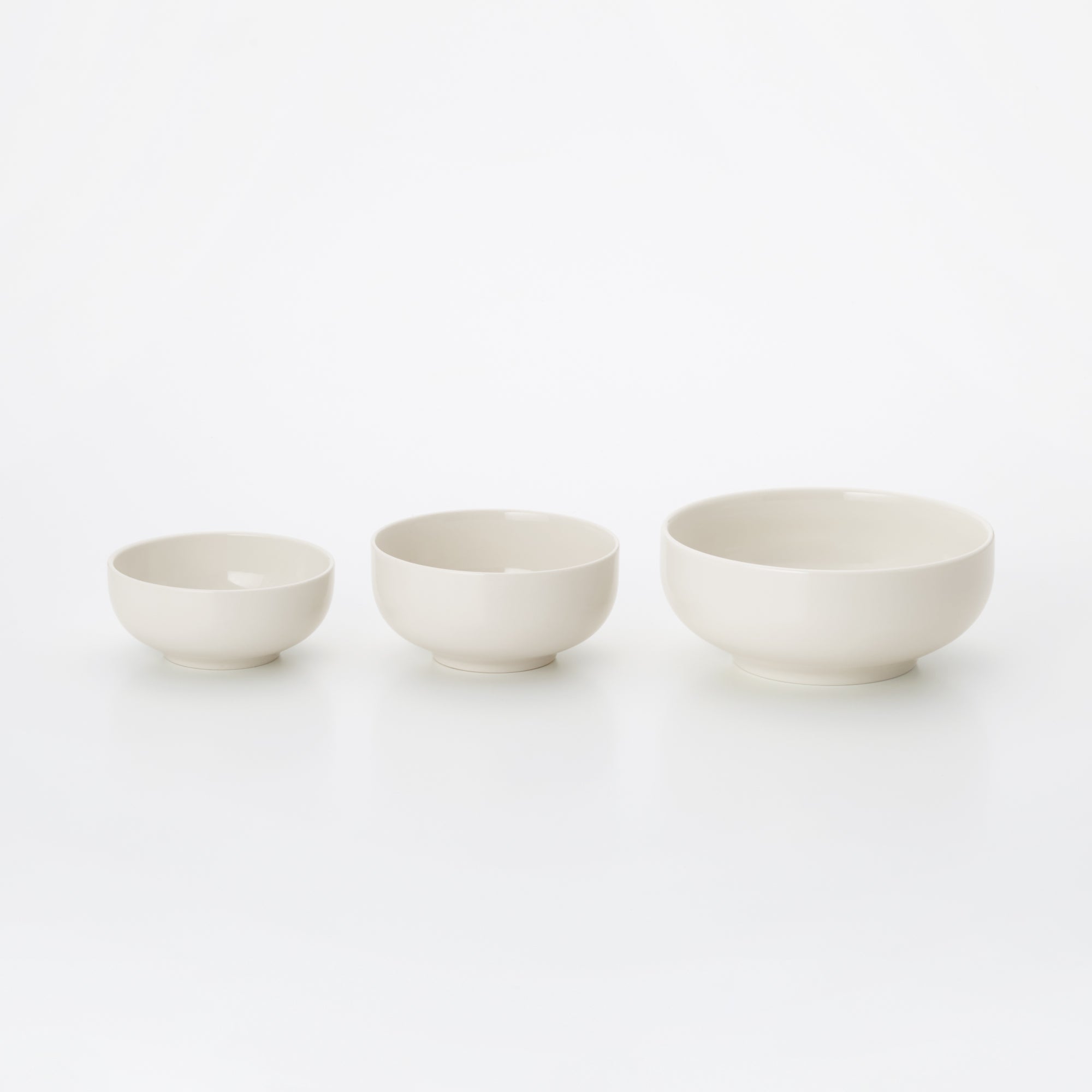 Beige Porcelain Bowl