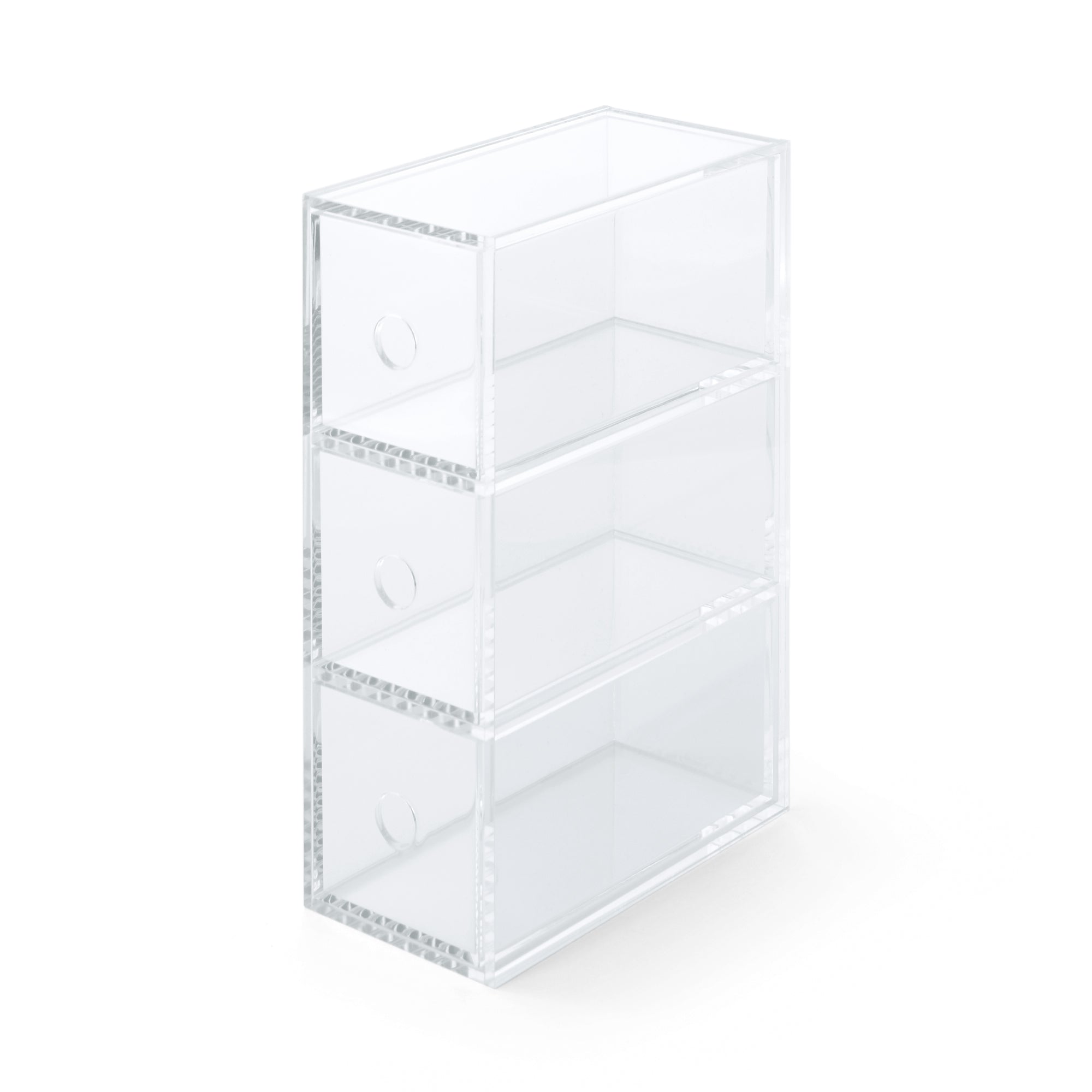 Acrylic Storage 3 Drawers Cubby Main image