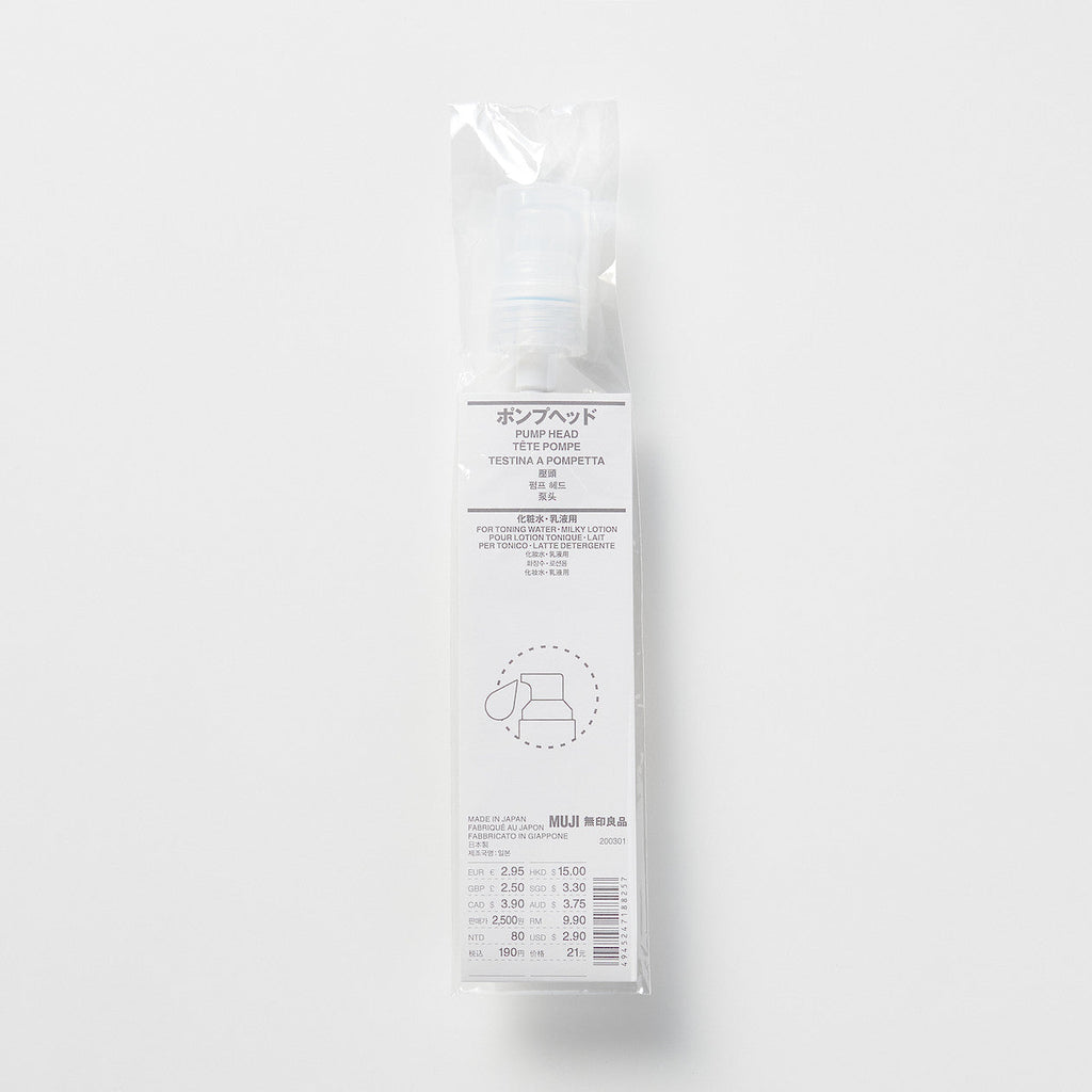 Bottle Head - Pump Type