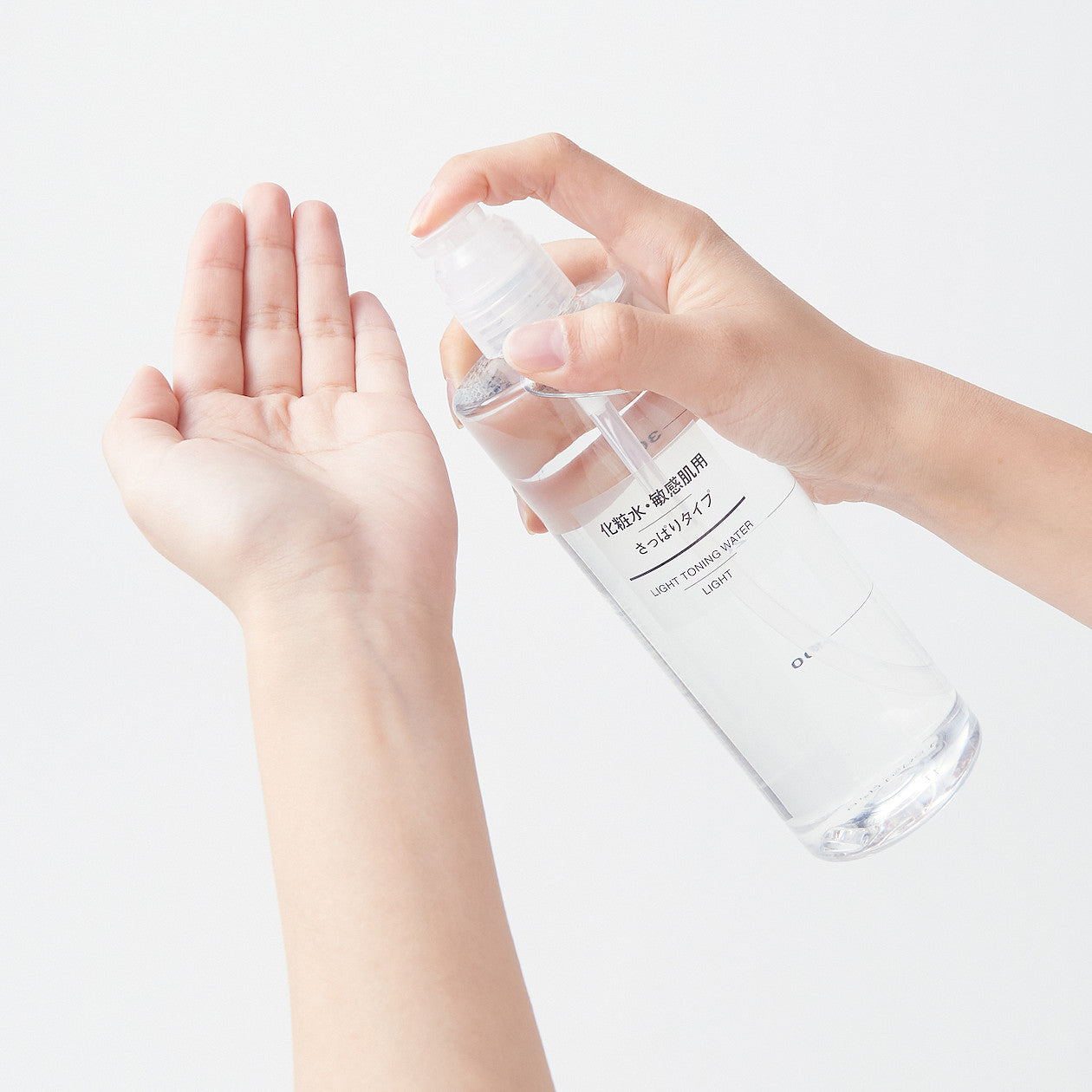 Bottle Head - Pump Type