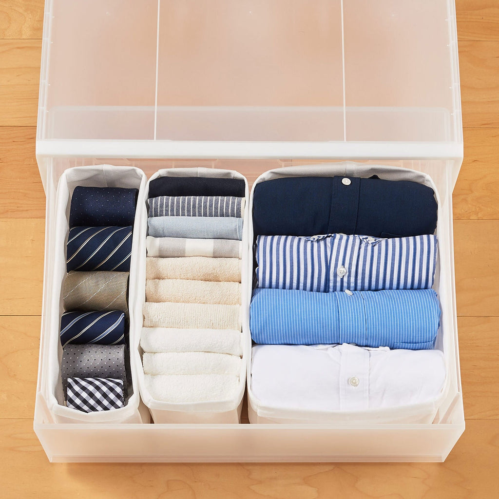 Polypropylene Storage Wide Drawer W21.7 x D17.5
