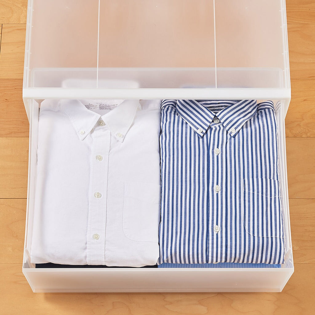 Polypropylene Storage Wide Drawer W21.7 x D17.5