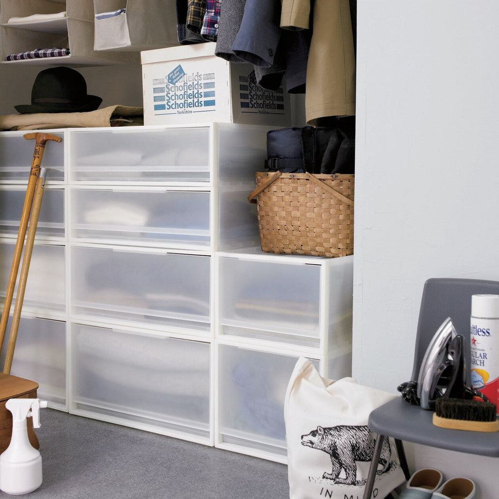 Polypropylene Storage Wide Drawer W21.7 x D17.5