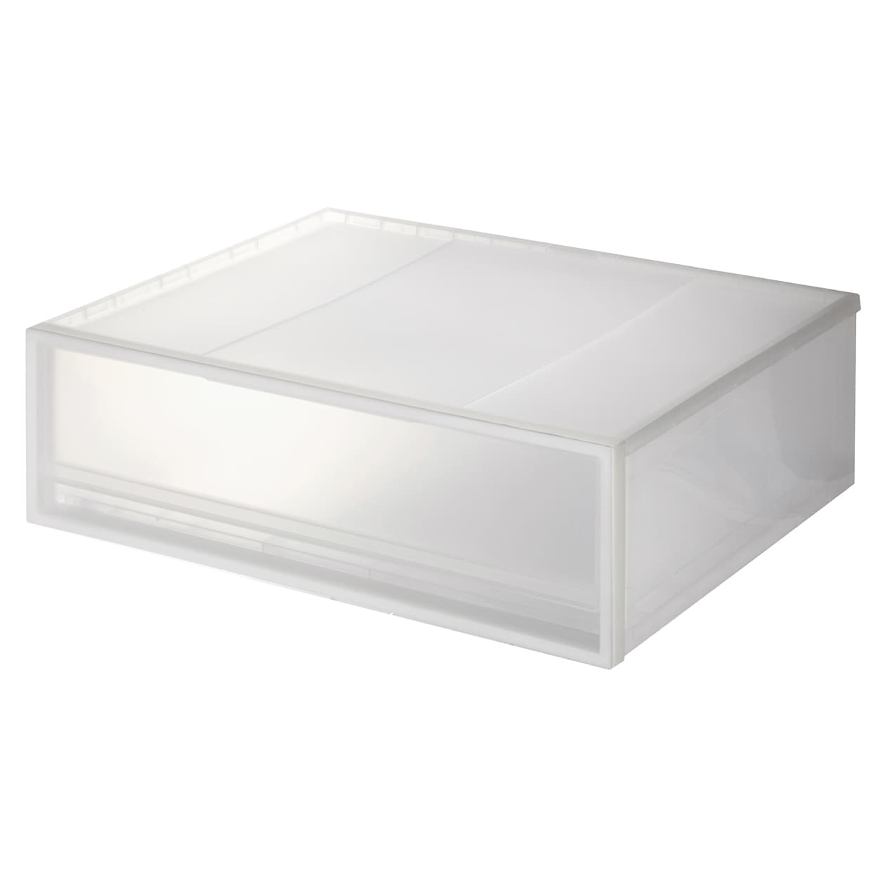 Polypropylene Storage Wide Drawer W21.7 x D17.5