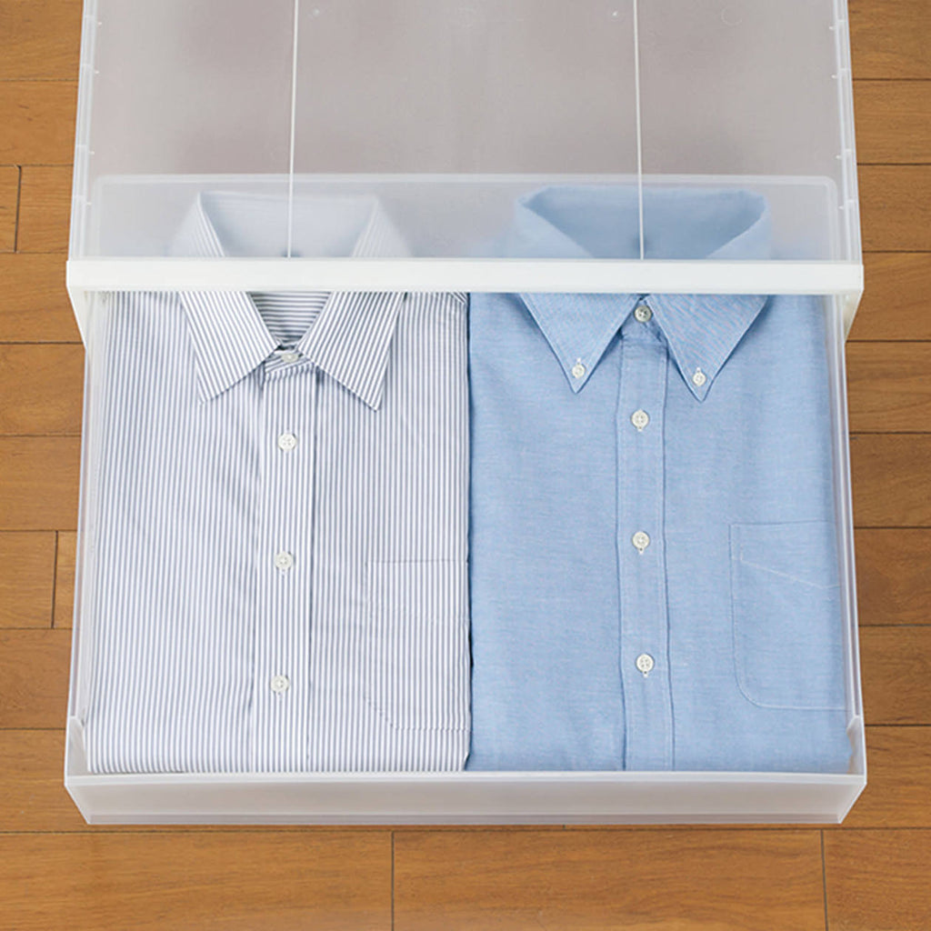 Polypropylene Storage Wide Drawer W21.7 x D17.5