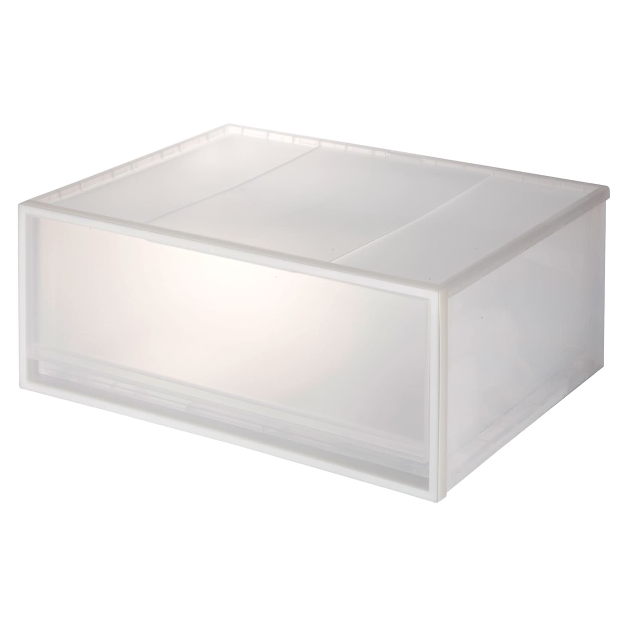 Polypropylene Storage Wide Drawer W21.7 x D17.5