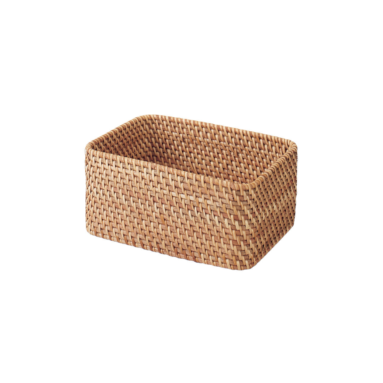 Rattan Rectangular Storage