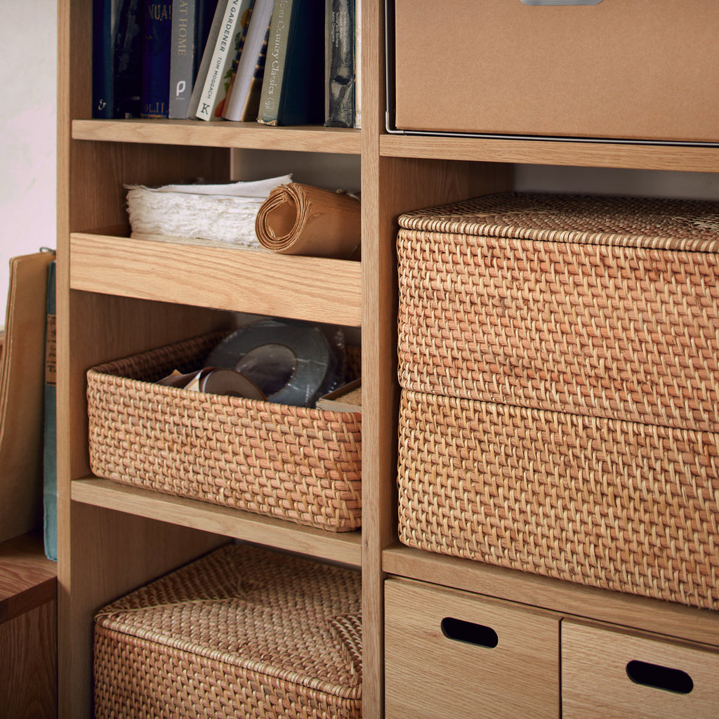 Rattan Rectangular Storage