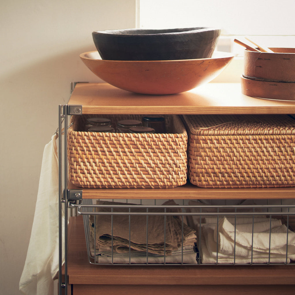 Rattan Rectangular Storage
