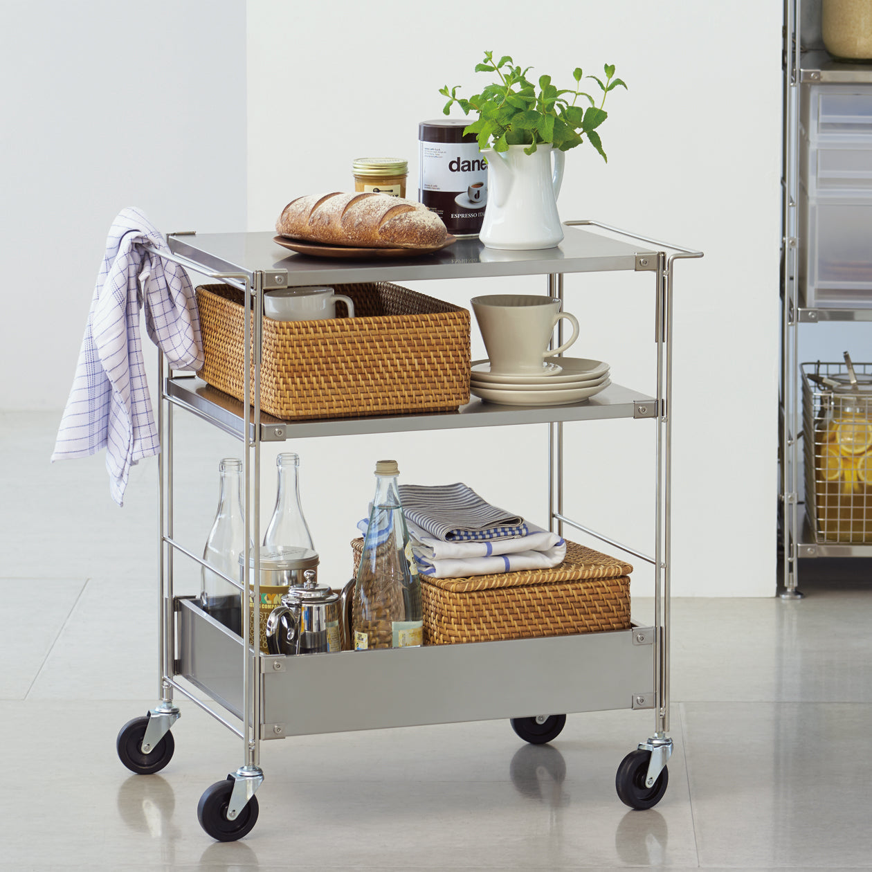 Rattan Rectangular Storage