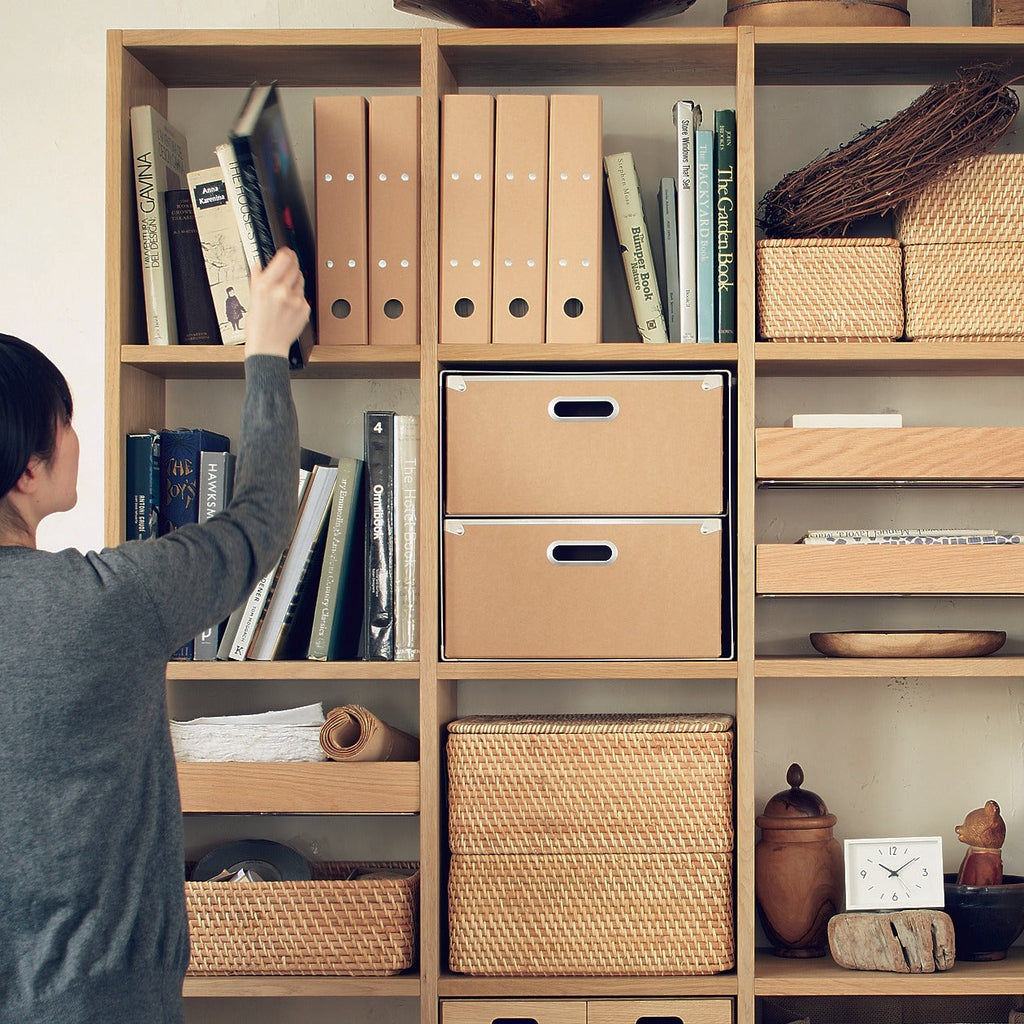 Rattan Rectangular Storage