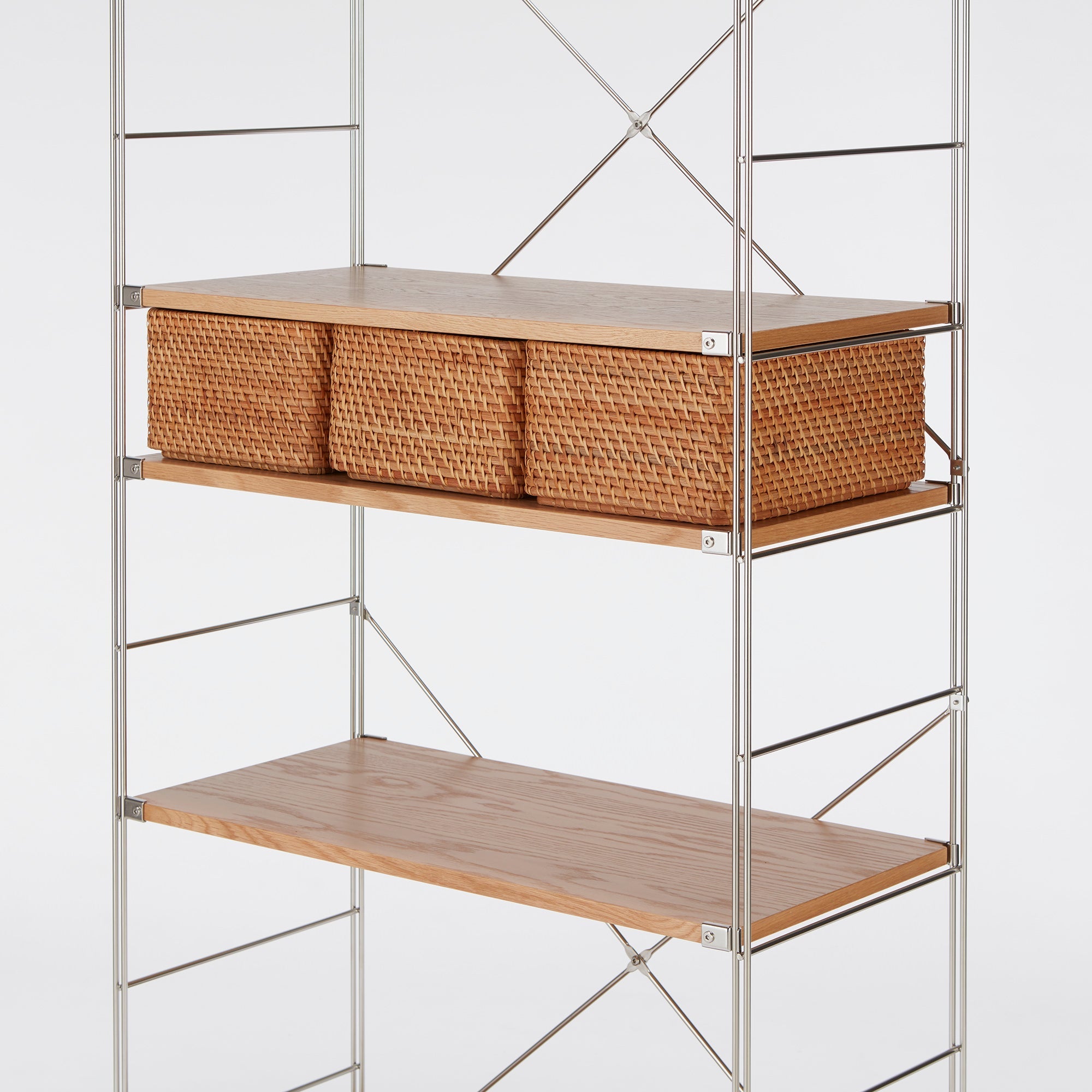 Rattan Rectangular Storage