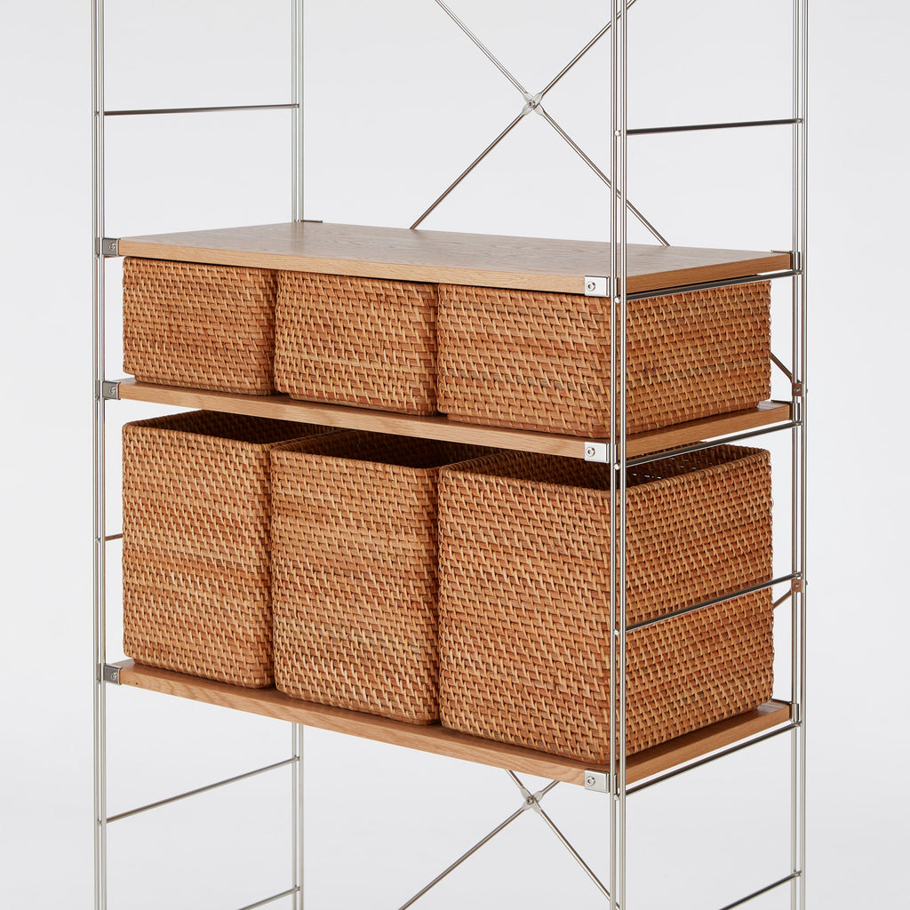 Rattan Rectangular Storage