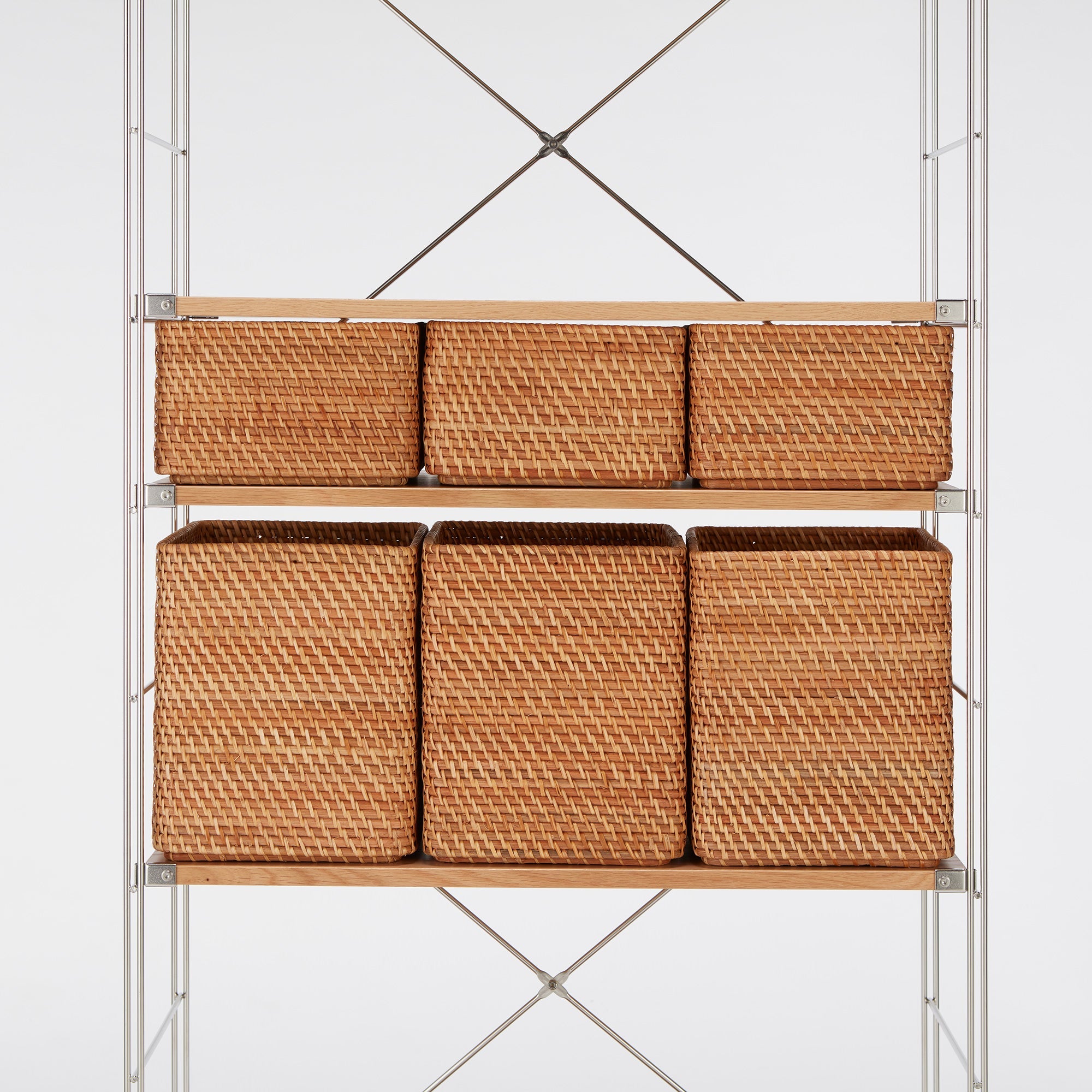 Rattan Rectangular Storage