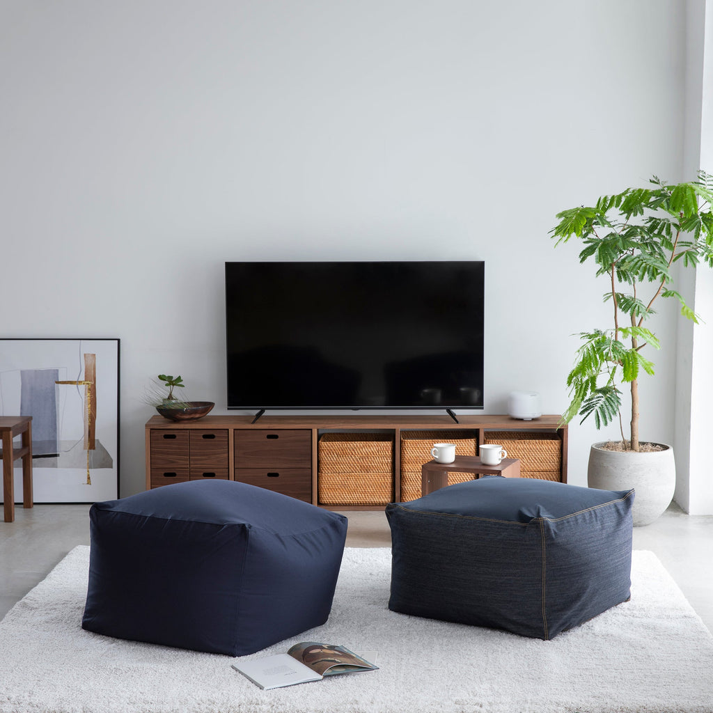 Rattan Rectangular Storage