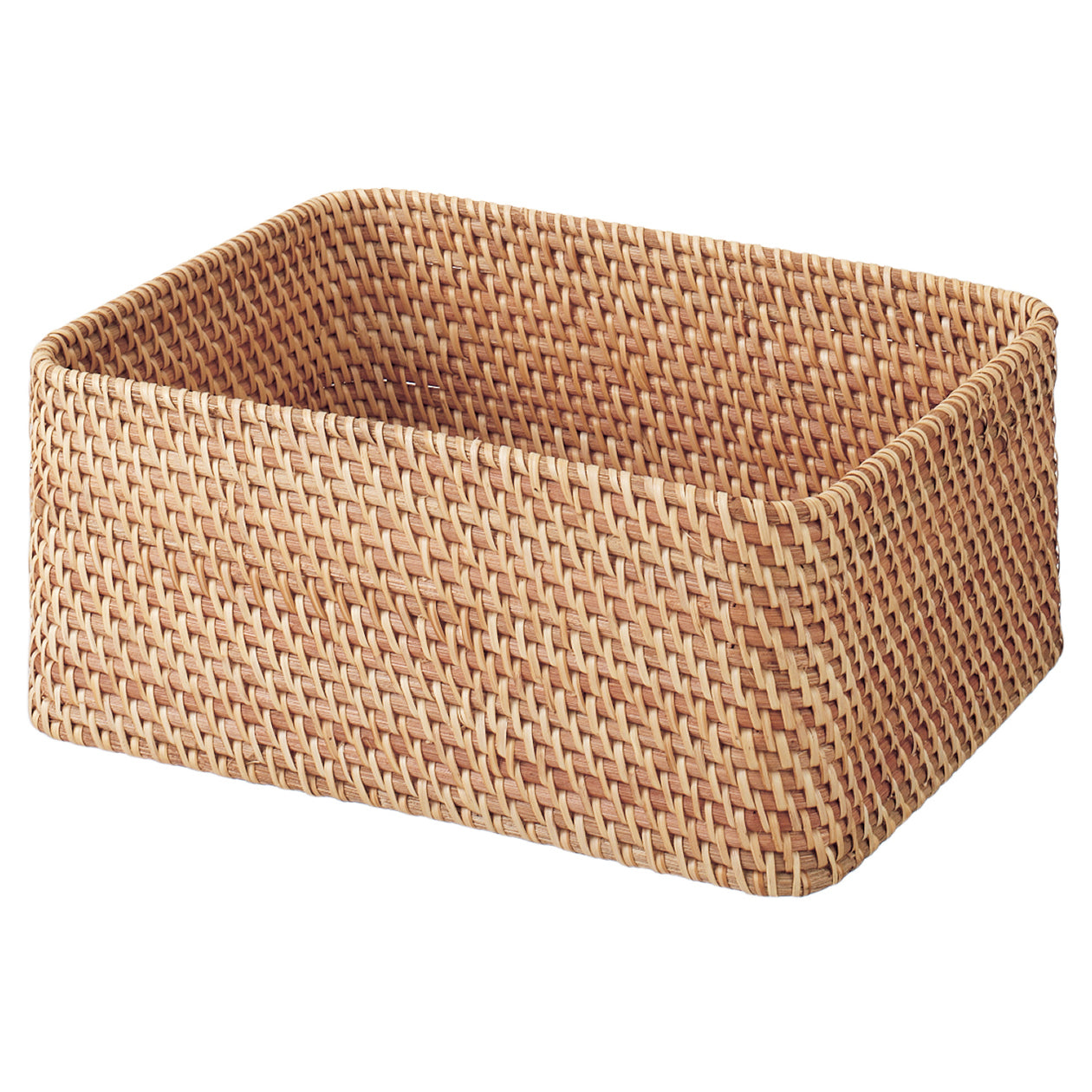 Rattan Rectangular Storage
