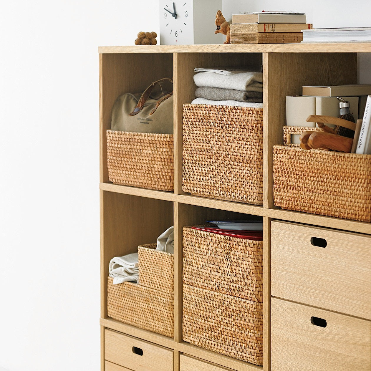 Rattan Rectangular Storage