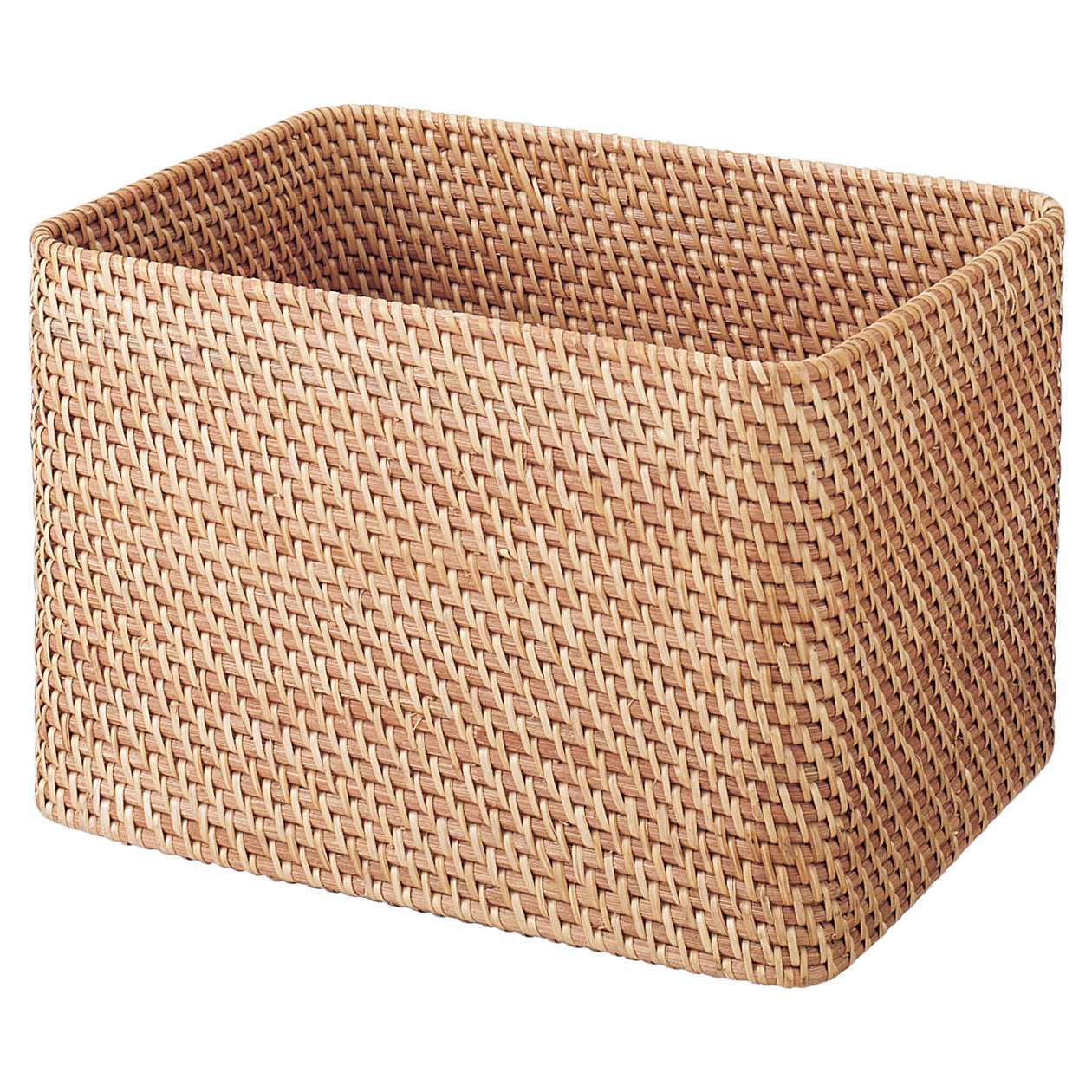 Rattan Rectangular Storage
