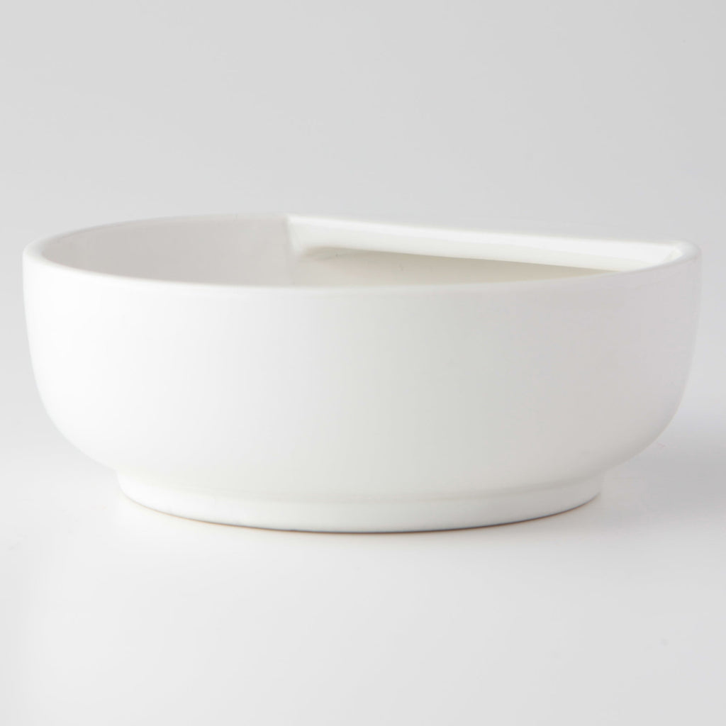 Beige Porcelain Ladle Rest