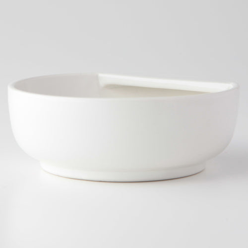 Beige Porcelain Ladle Rest