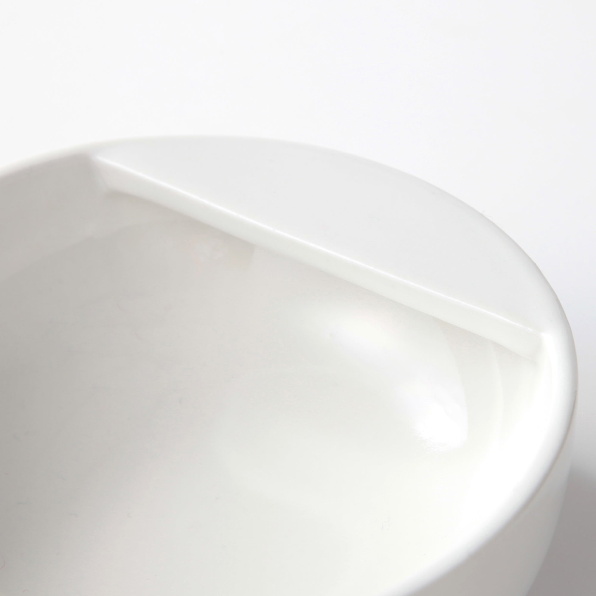Beige Porcelain Ladle Rest