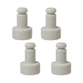 Stopper for Polypropylene Storage - Large 4 Piece Set