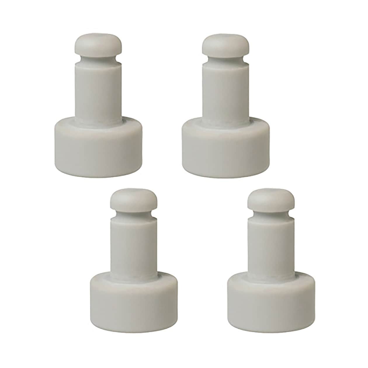 Stopper for Polypropylene Storage - Large 4 Piece Set
