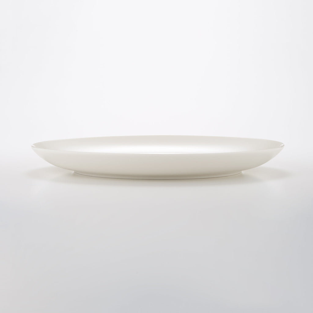 Beige Porcelain Plate