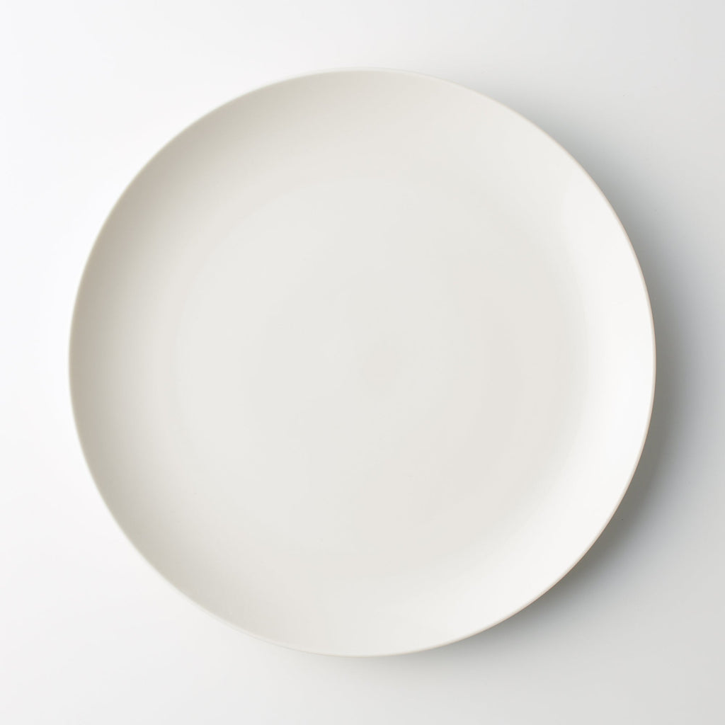 Beige Porcelain Plate