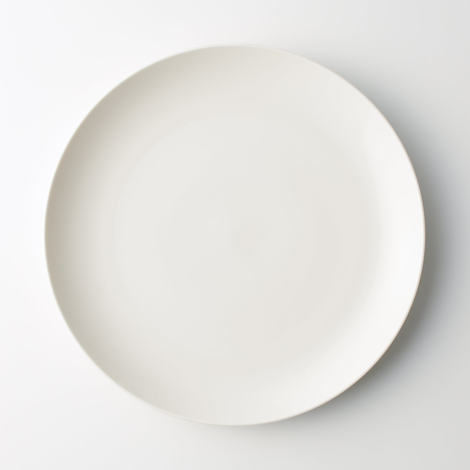 Beige Porcelain Plate
