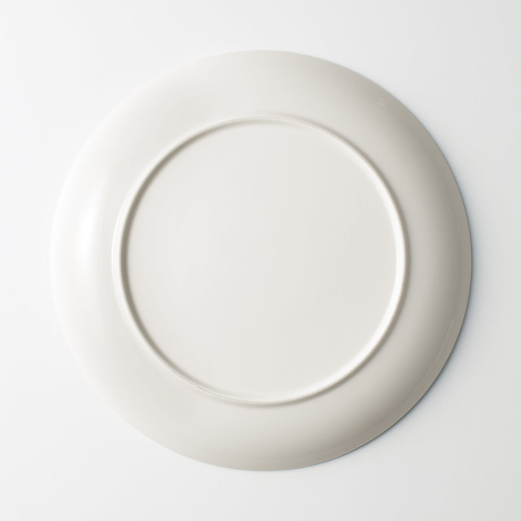 Beige Porcelain Plate