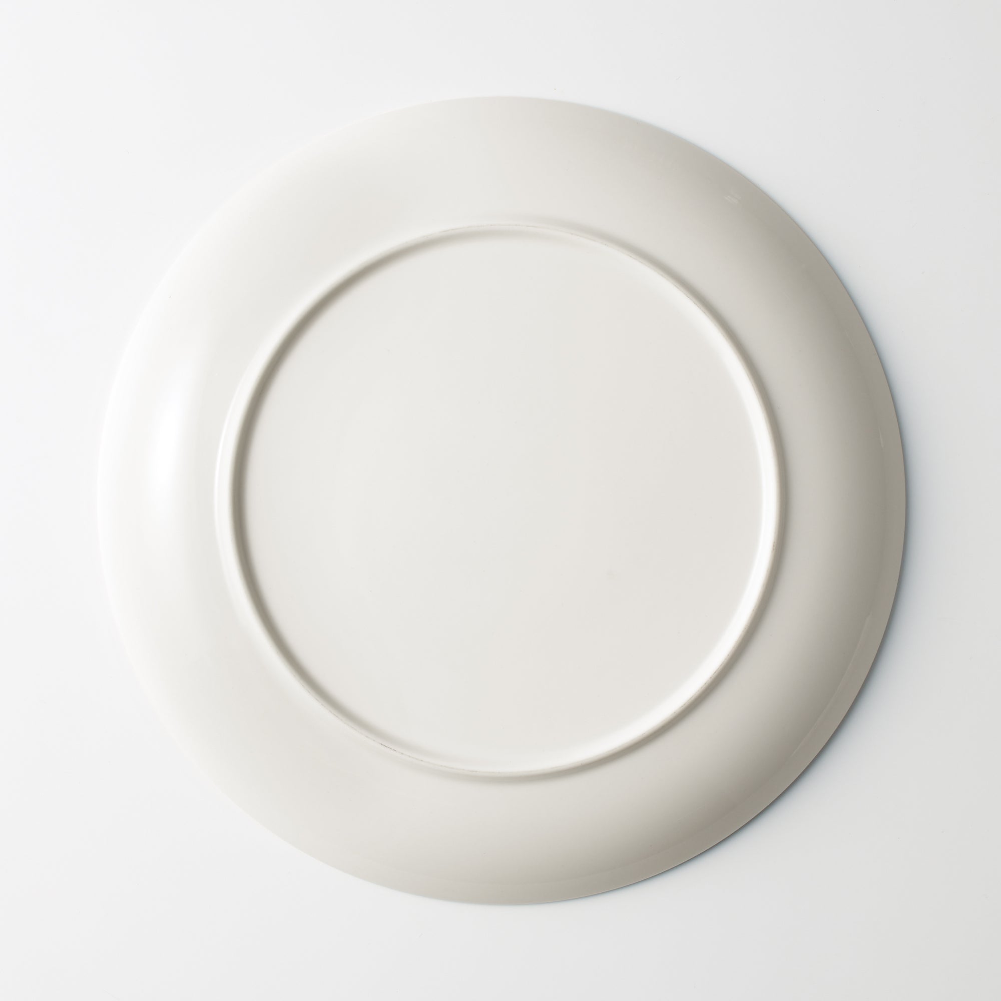 Beige Porcelain Plate