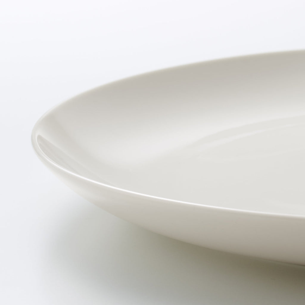 Beige Porcelain Plate