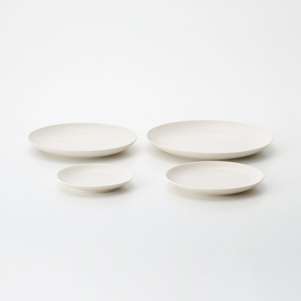 Beige Porcelain Plate