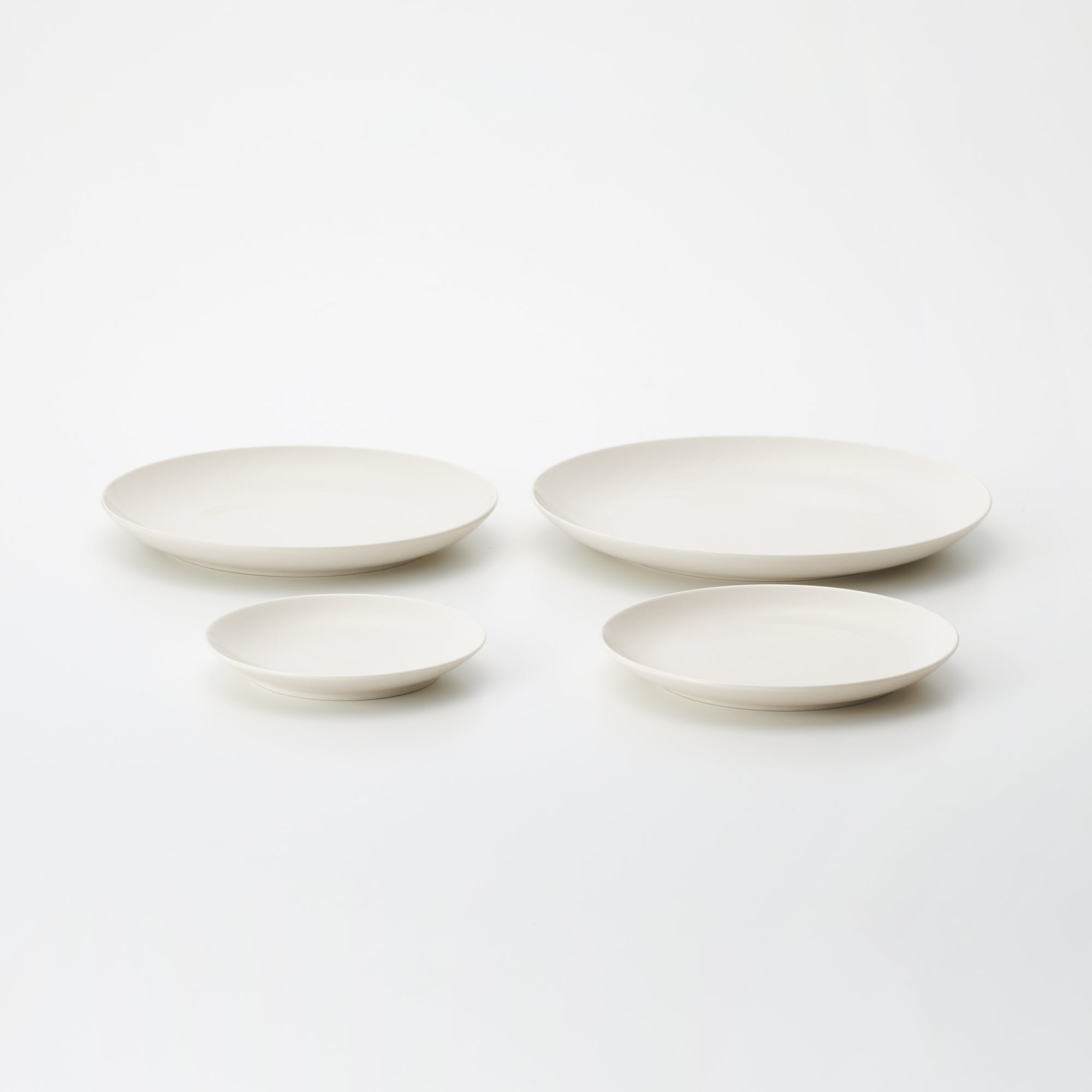 Beige Porcelain Plate