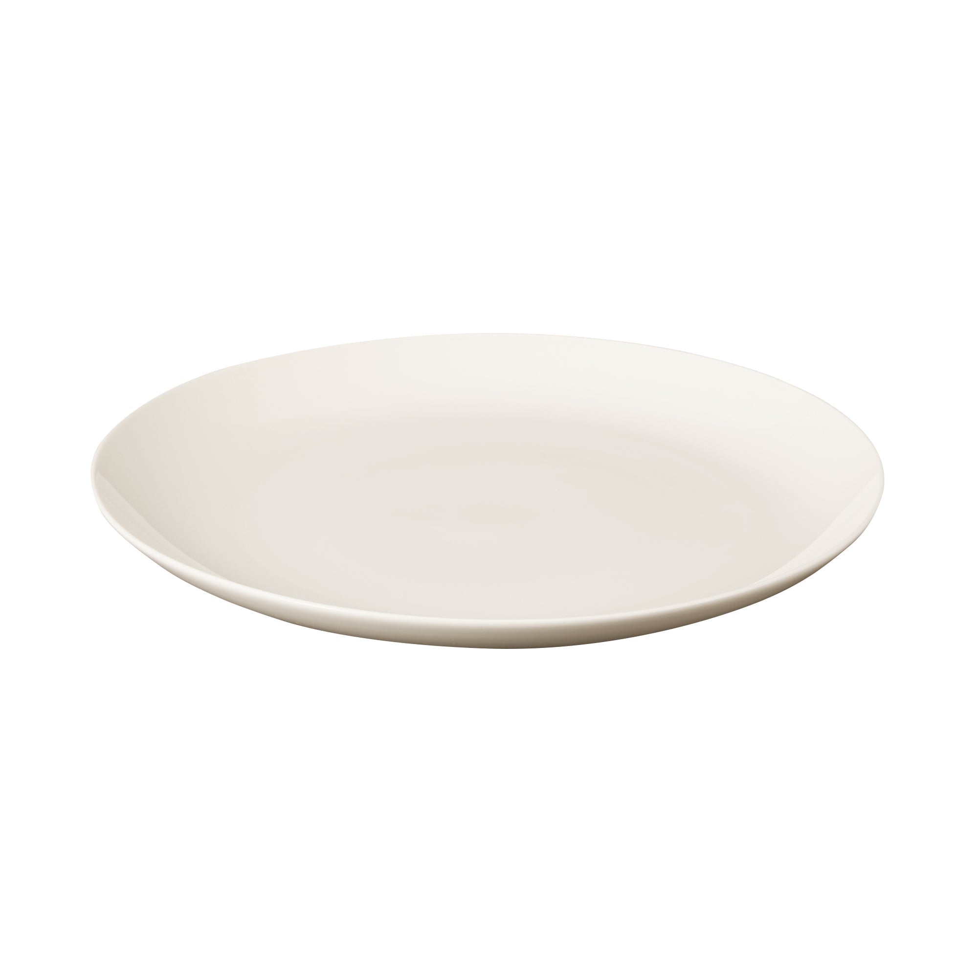Beige Porcelain Plate