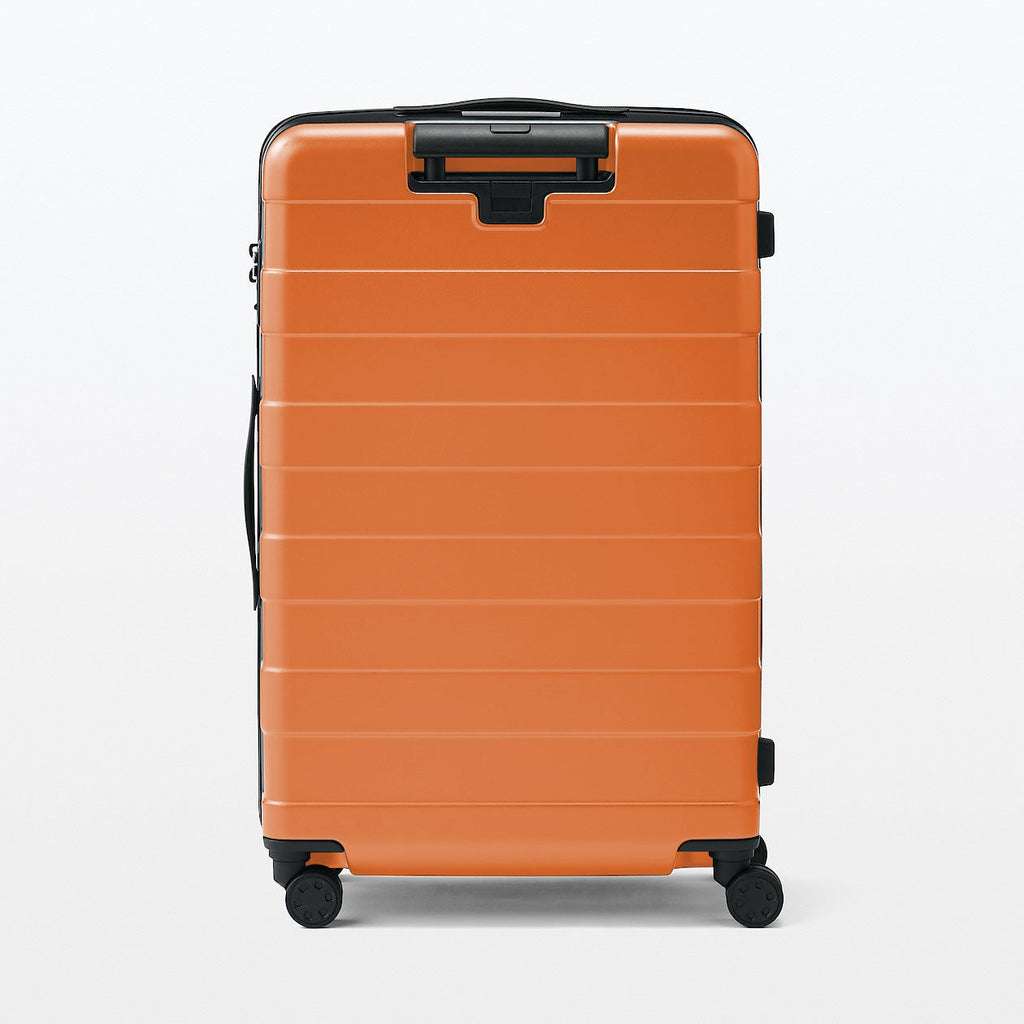 Adjustable Handle Hard Shell  Suitcase 75L - Smoky Orange | Check-In