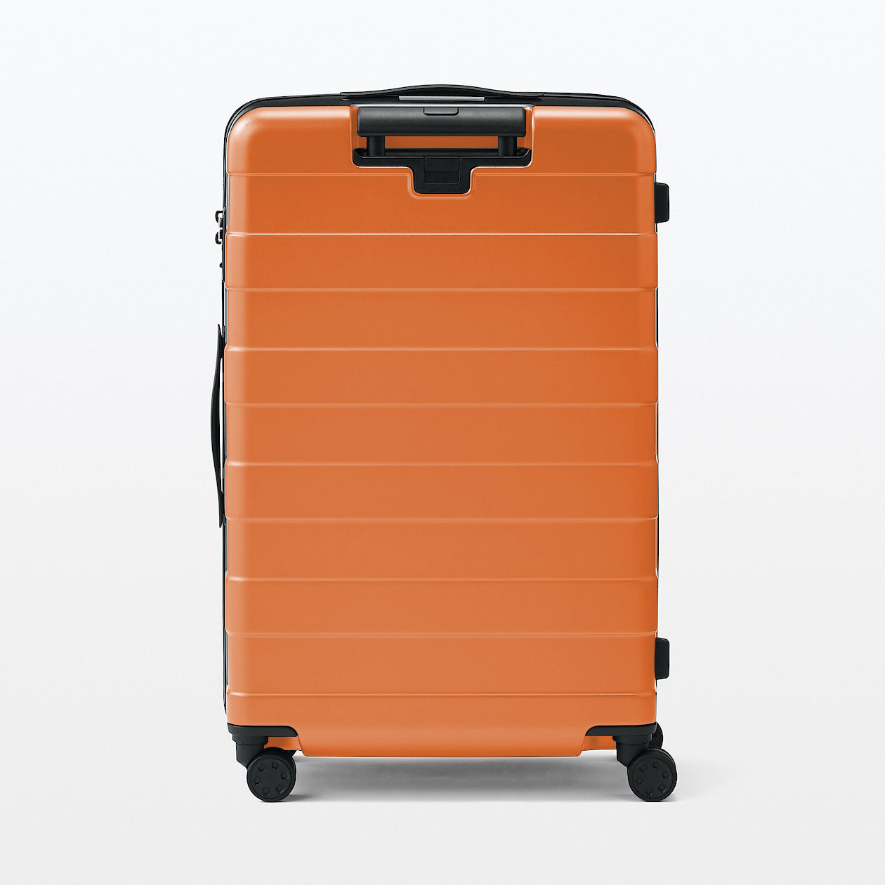 Adjustable Handle Hard Shell  Suitcase 75L - Smoky Orange | Check-In