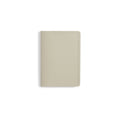 Recycled Leather Travel Card Holder - Ash