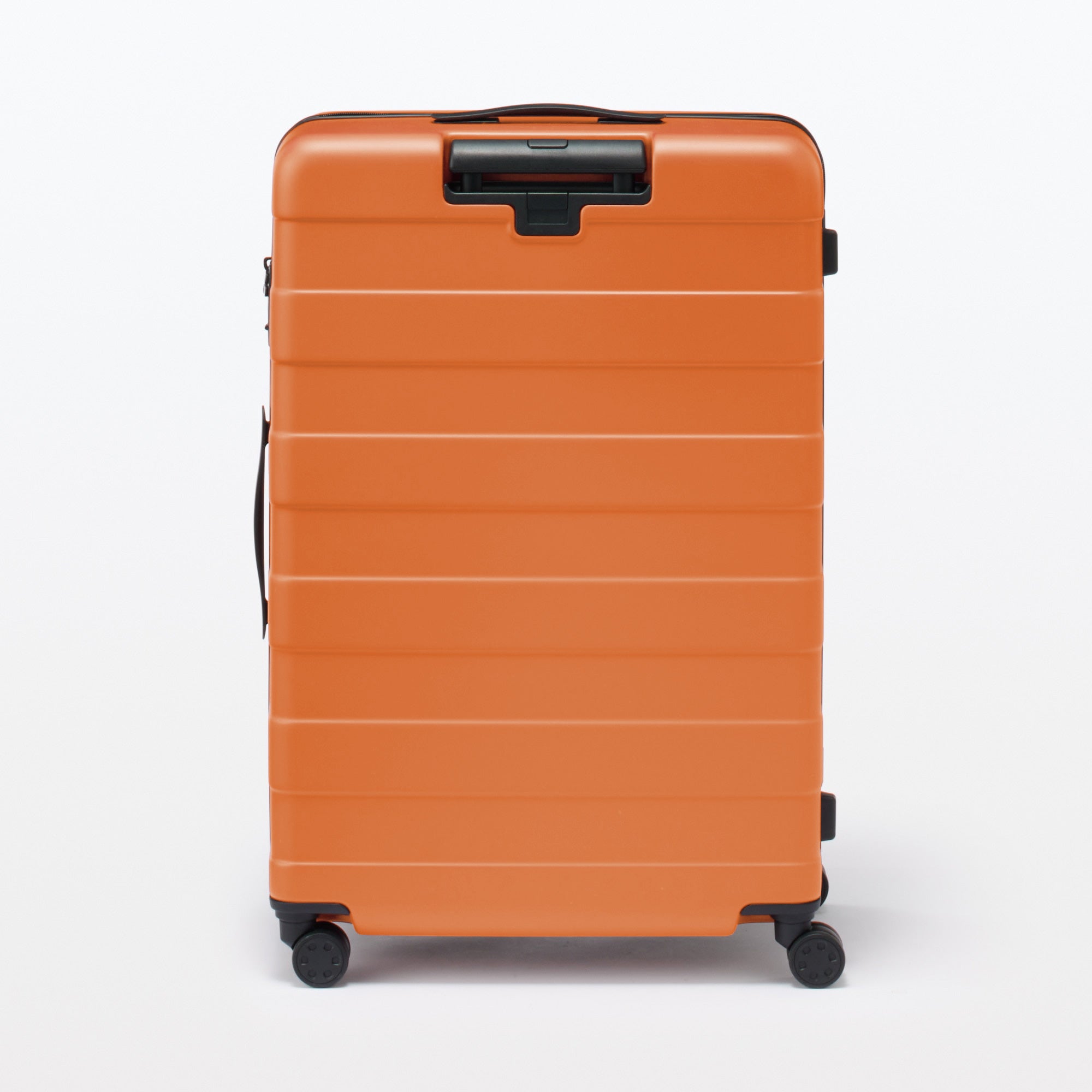 Adjustable Handle Hard Shell Suitcase 105L - Smoky Orange | Check-In
