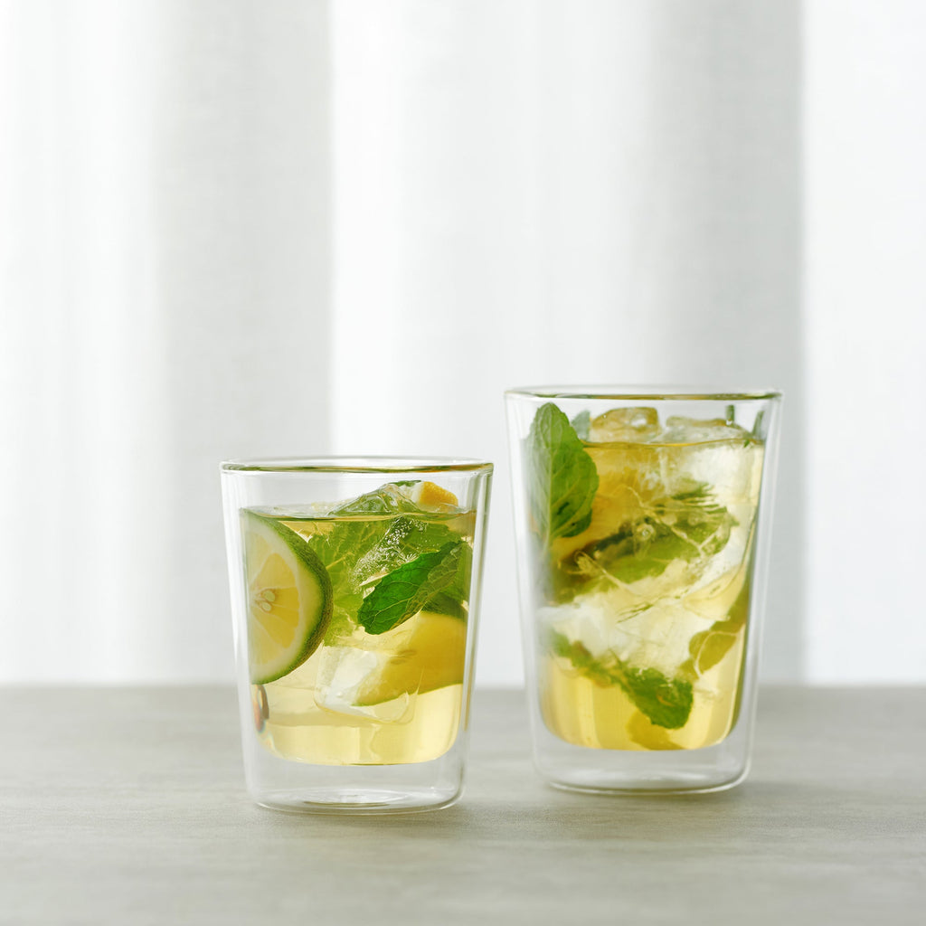 Heat Resistant Glass Double Layered Cup - 8.8 fl oz