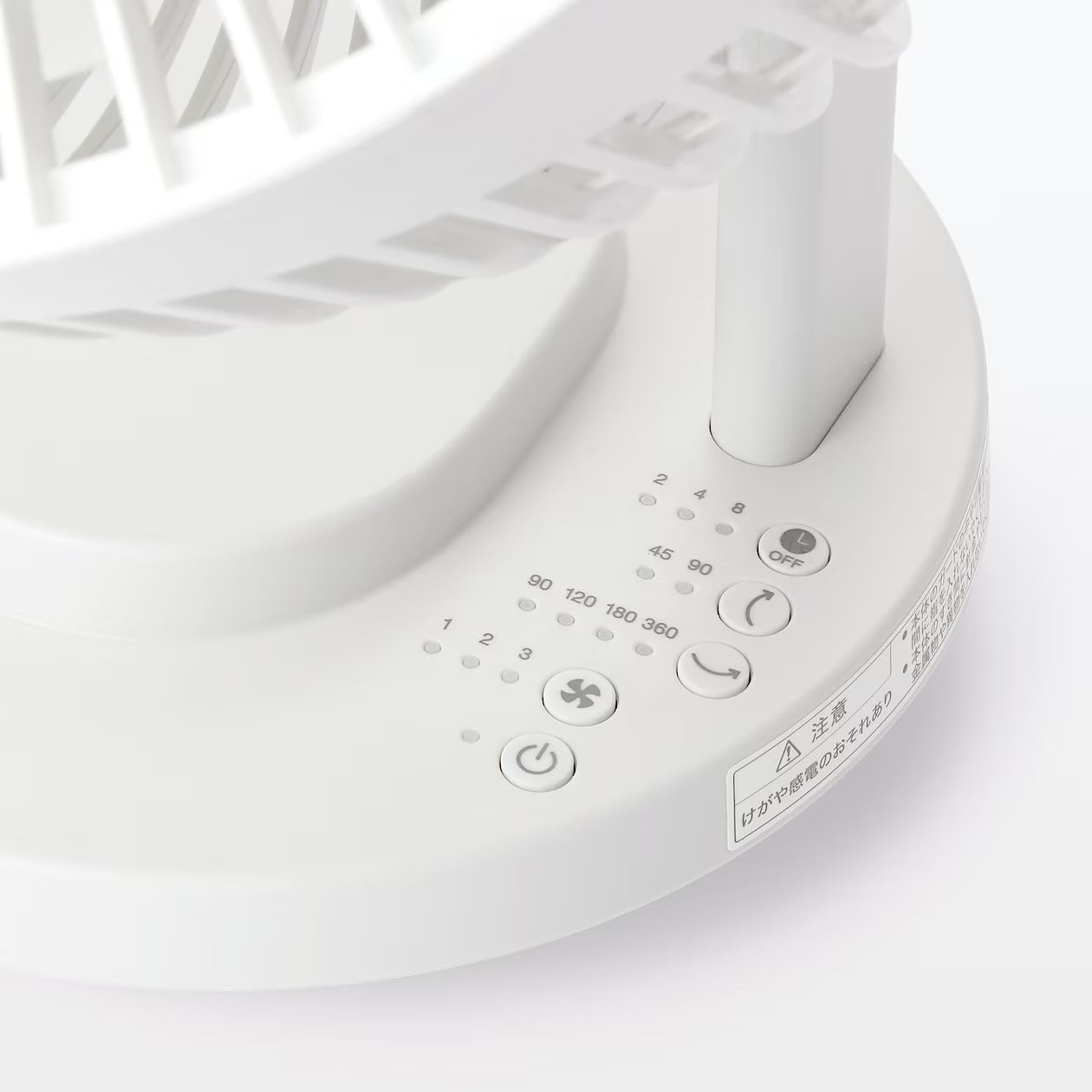 Oscillating Circulator Fan