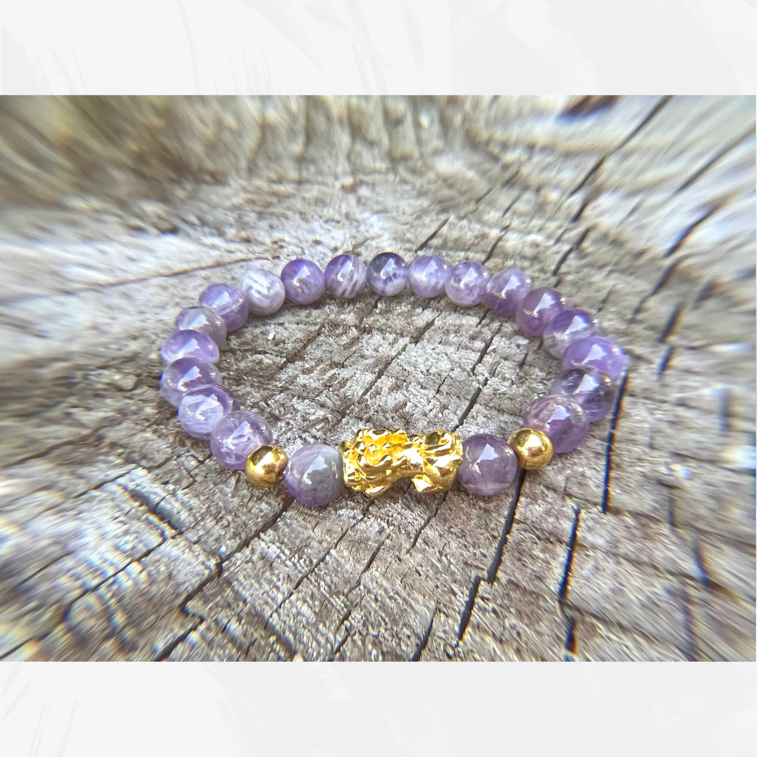 Amethyst Serenity & Protection Bracelet