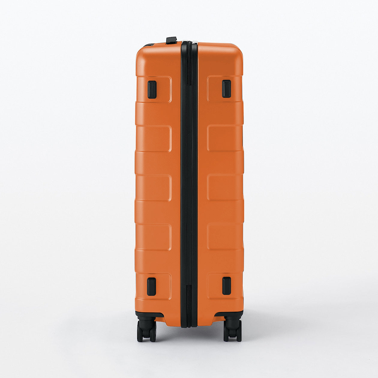 Adjustable Handle Hard Shell  Suitcase 75L - Smoky Orange | Check-In