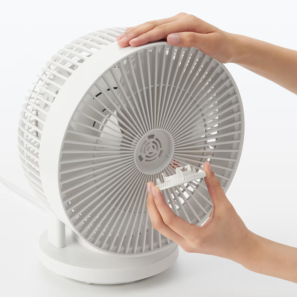 Oscillating Circulator Fan